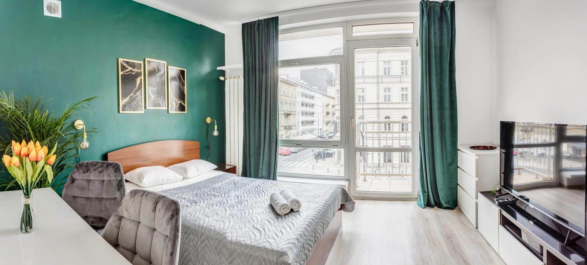 Lemonade Nowogrodzka Apartment Varşovia Exterior foto