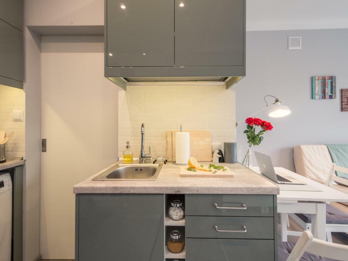 Lemonade Nowogrodzka Apartment Varşovia Exterior foto