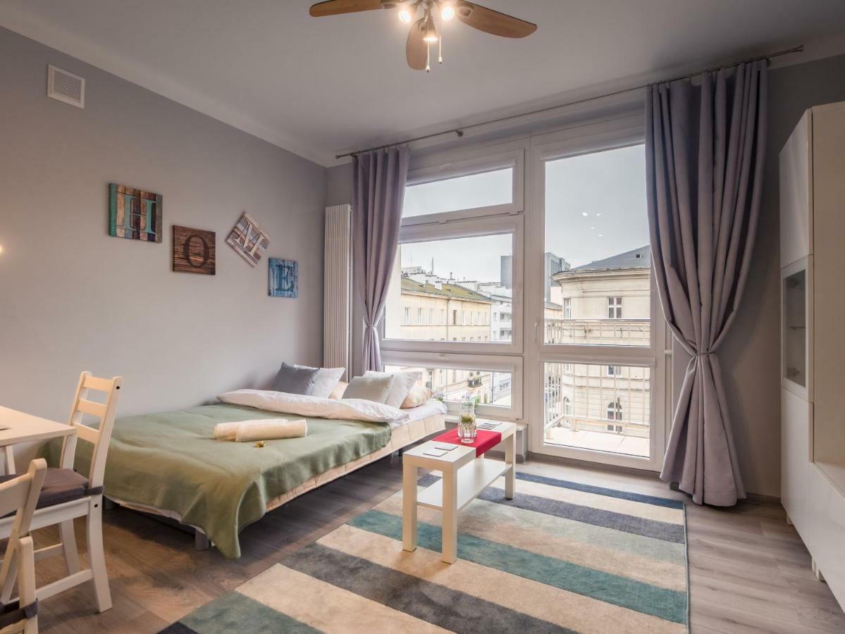 Lemonade Nowogrodzka Apartment Varşovia Exterior foto