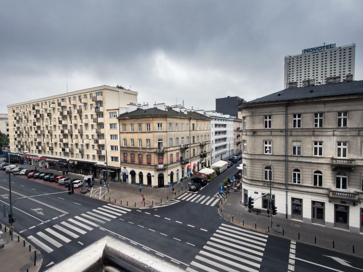 Lemonade Nowogrodzka Apartment Varşovia Exterior foto